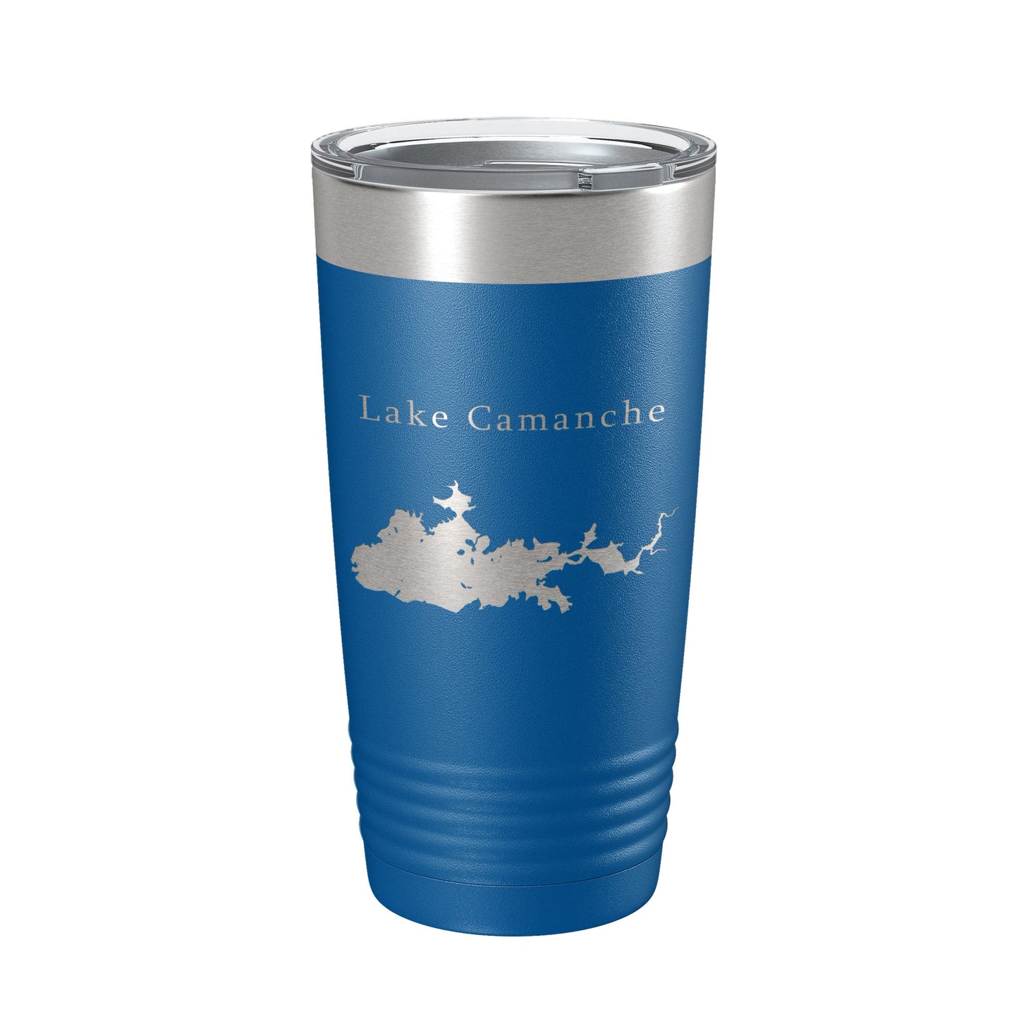 Lake Camanche Map Tumbler Travel Mug Insulated Laser Engraved Coffee Cup California 20 oz-6