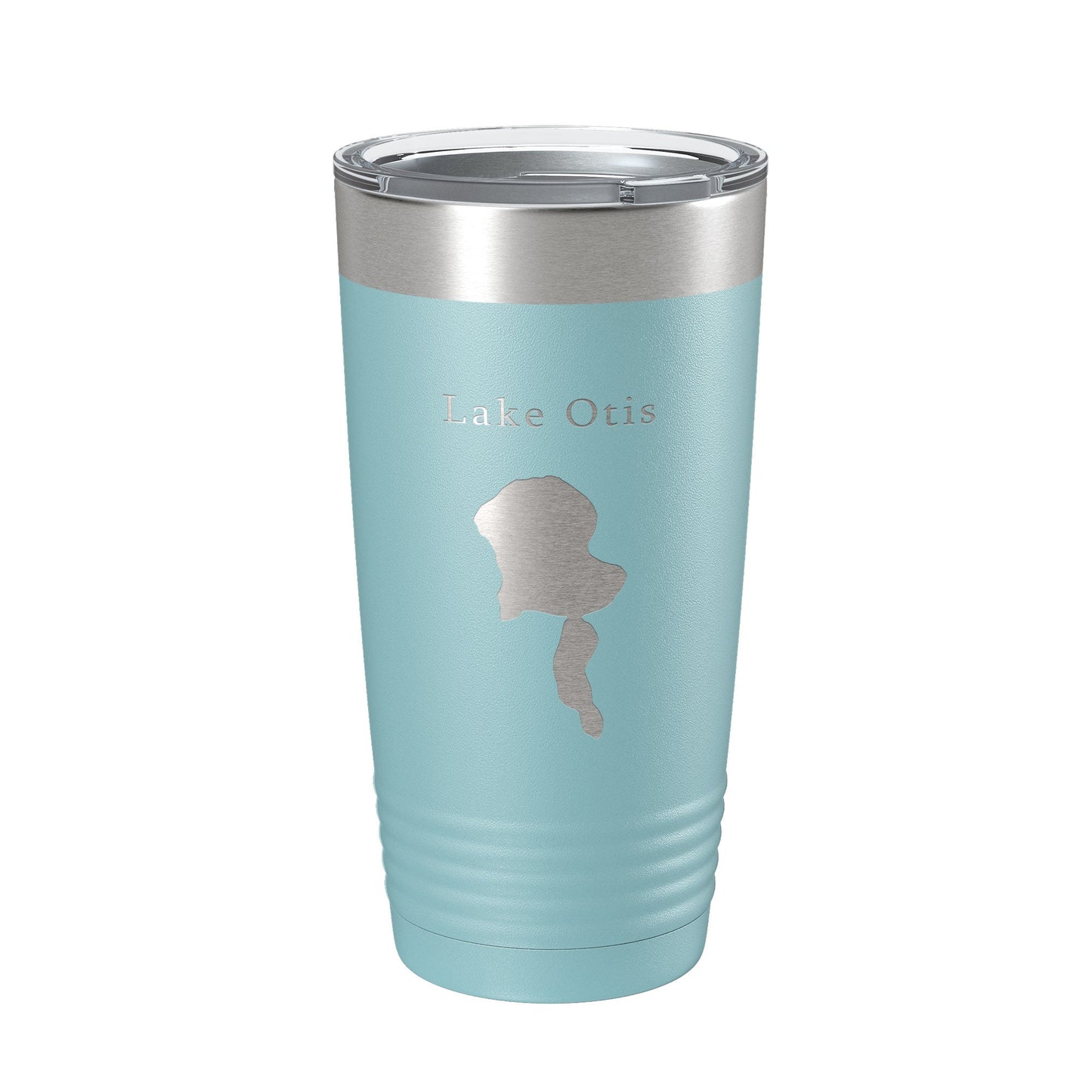 Lake Otis Map Tumbler Travel Mug Insulated Laser Engraved Coffee Cup Florida 20 oz-13