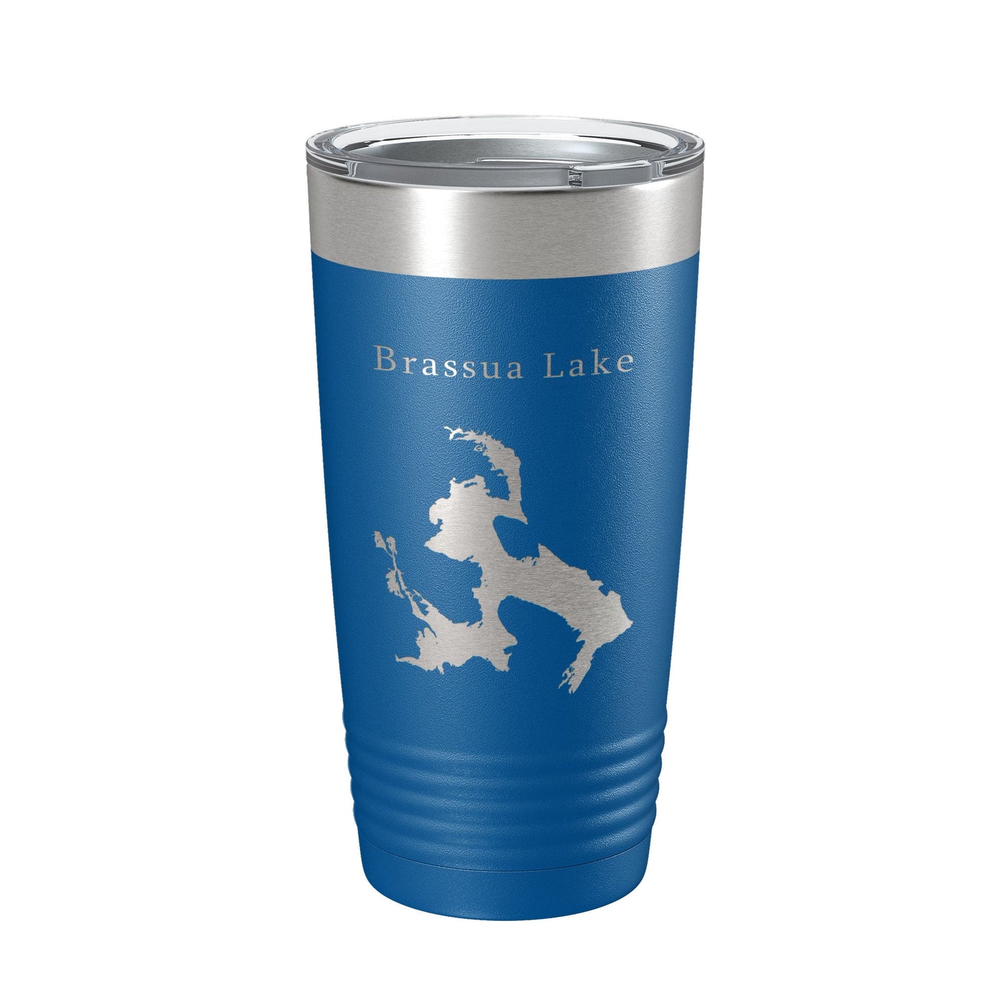 Brassua Lake Map Tumbler Travel Mug Insulated Laser Engraved Coffee Cup Maine Moose River 20 oz-6