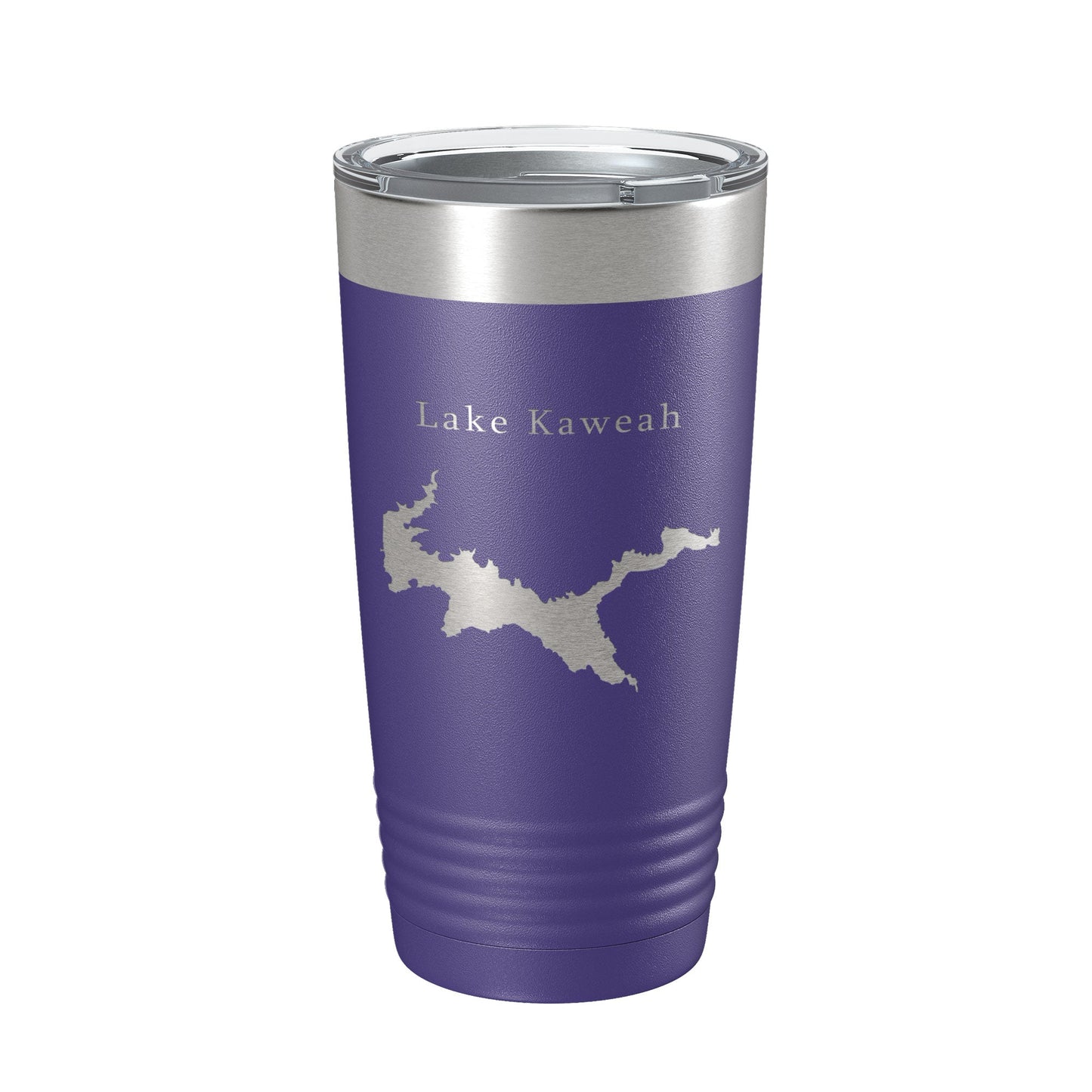 Lake Kaweah Map Tumbler Travel Mug Insulated Laser Engraved Coffee Cup California 20 oz-15