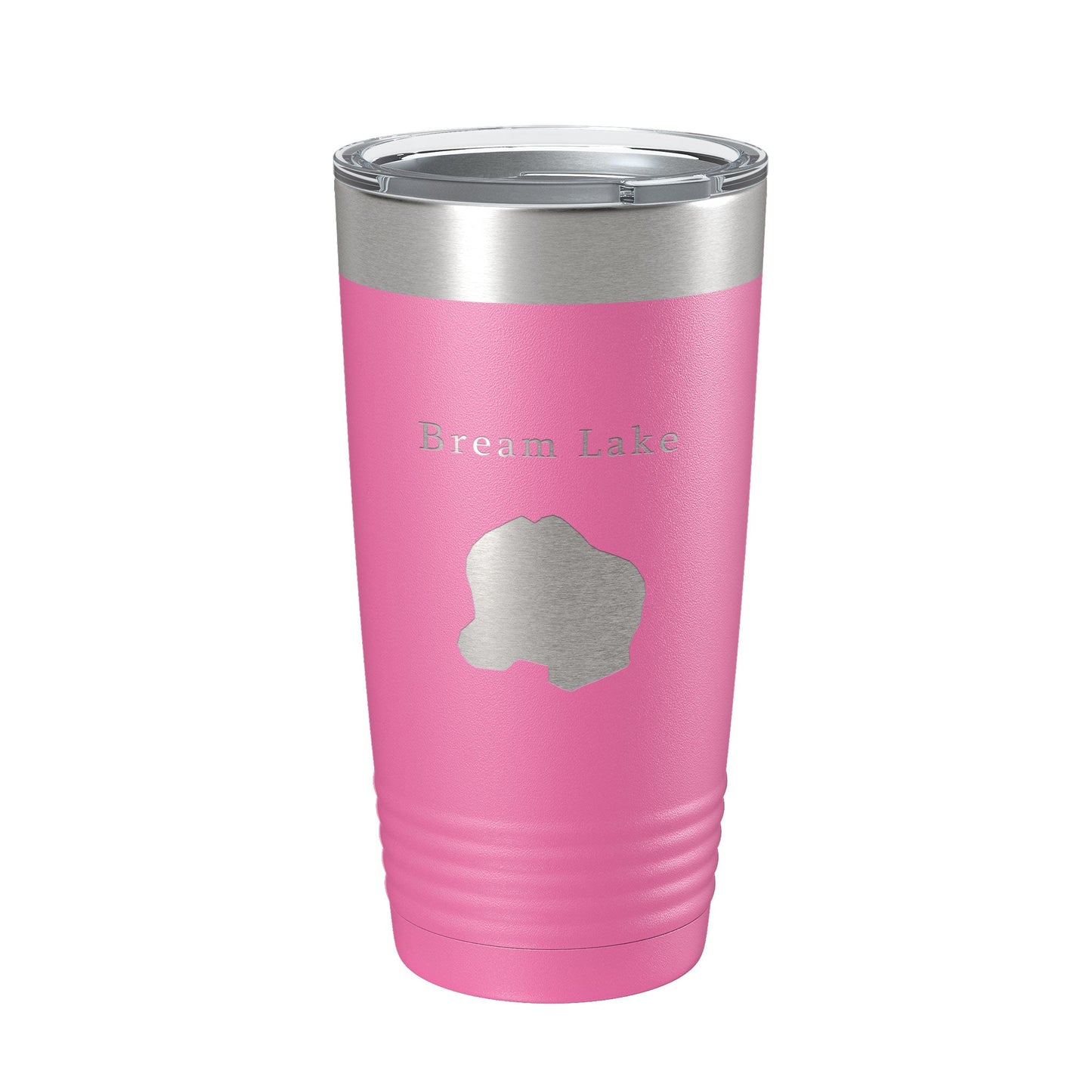 Bream Lake Map Tumbler Travel Mug Insulated Laser Engraved Coffee Cup Florida 20 oz-11