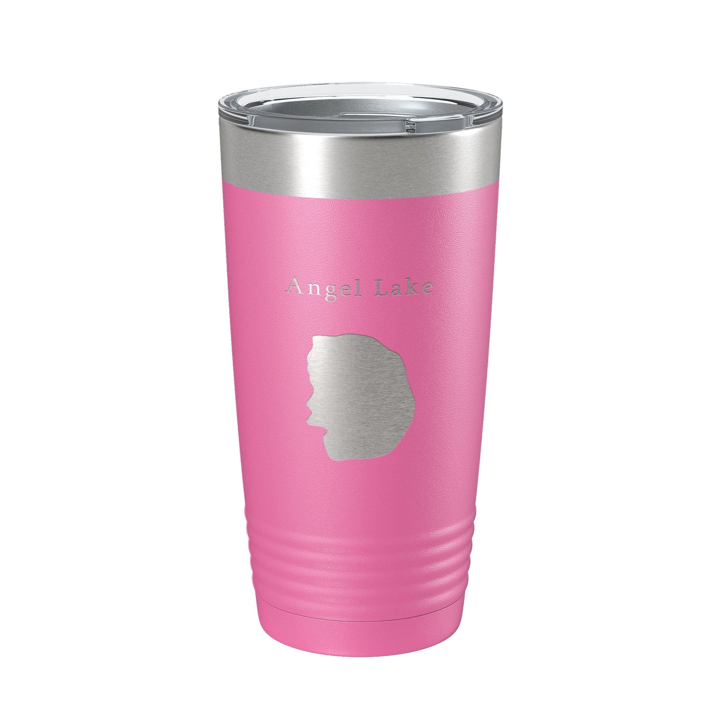 Angel Lake Map Tumbler Travel Mug Insulated Laser Engraved Coffee Cup Nevada 20 oz-11