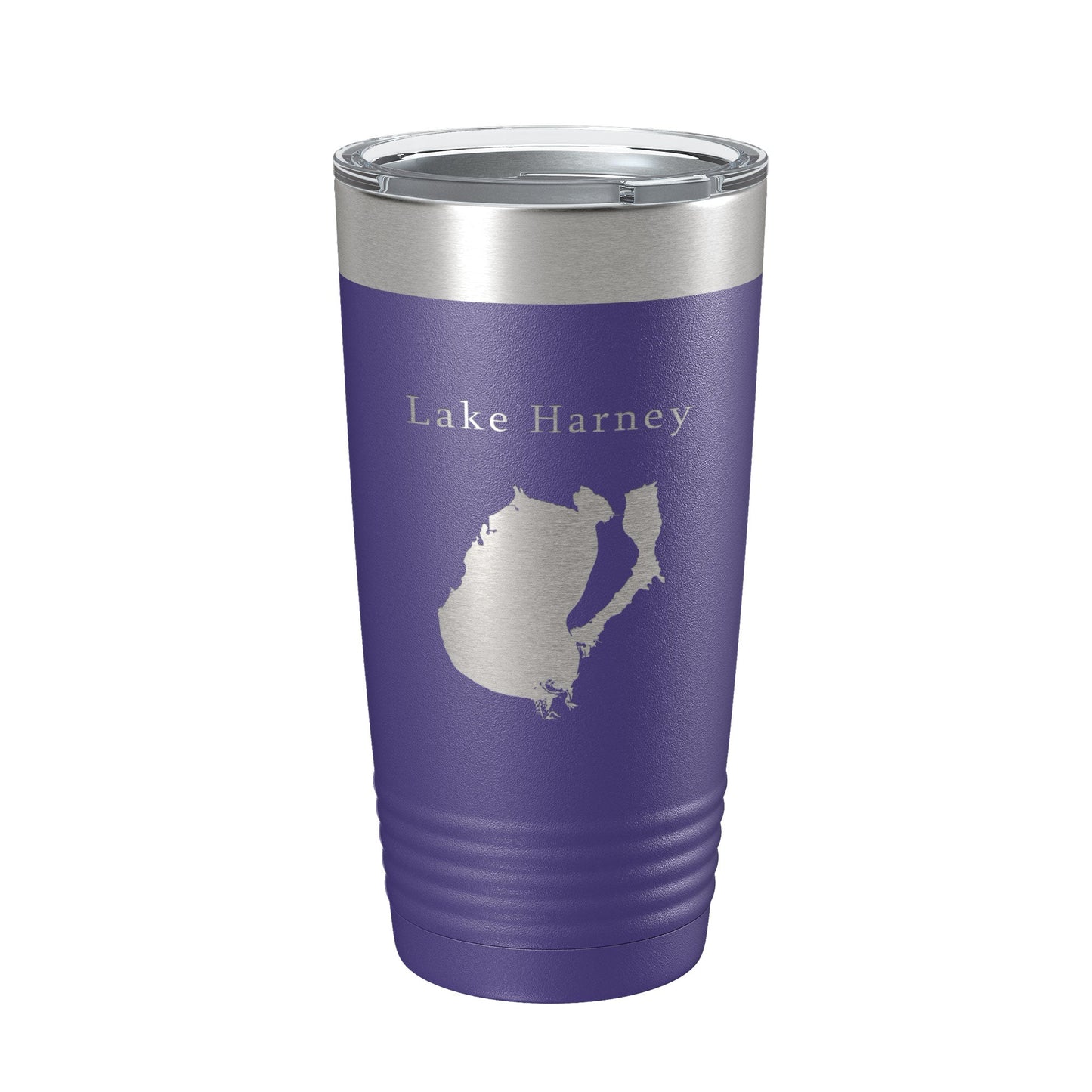 Lake Harney Map Tumbler Travel Mug Insulated Laser Engraved Coffee Cup Florida 20 oz-15