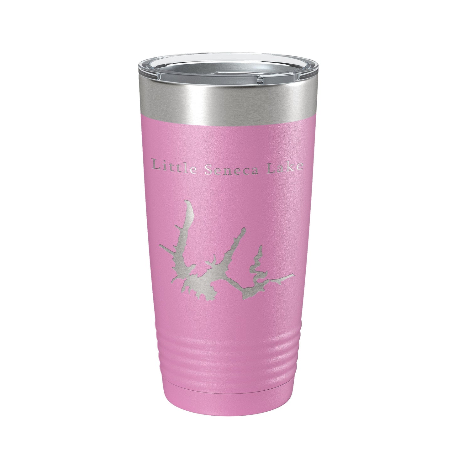 Little Seneca Lake Map Tumbler Travel Mug Insulated Laser Engraved Coffee Cup Maryland 20 oz-14
