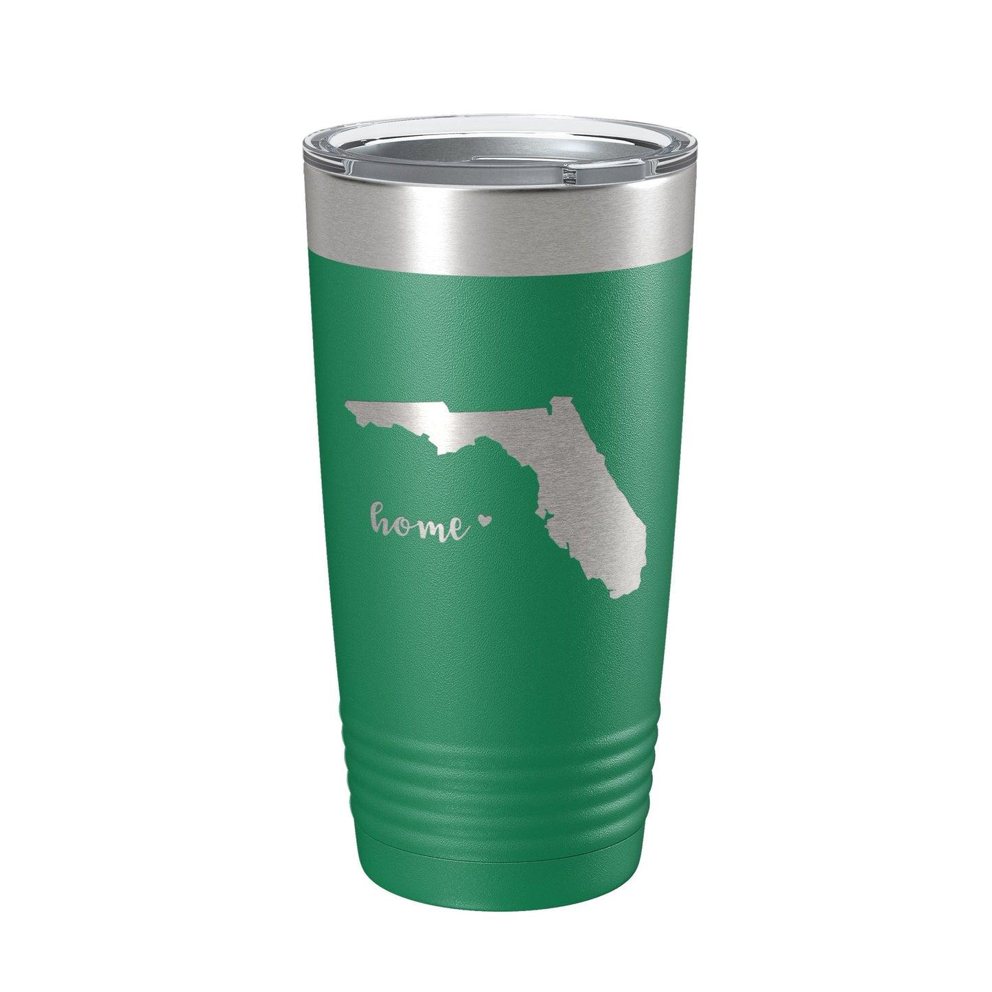 Florida Tumbler Home State Travel Mug Insulated Laser Engraved Map Coffee Cup 20 oz-9