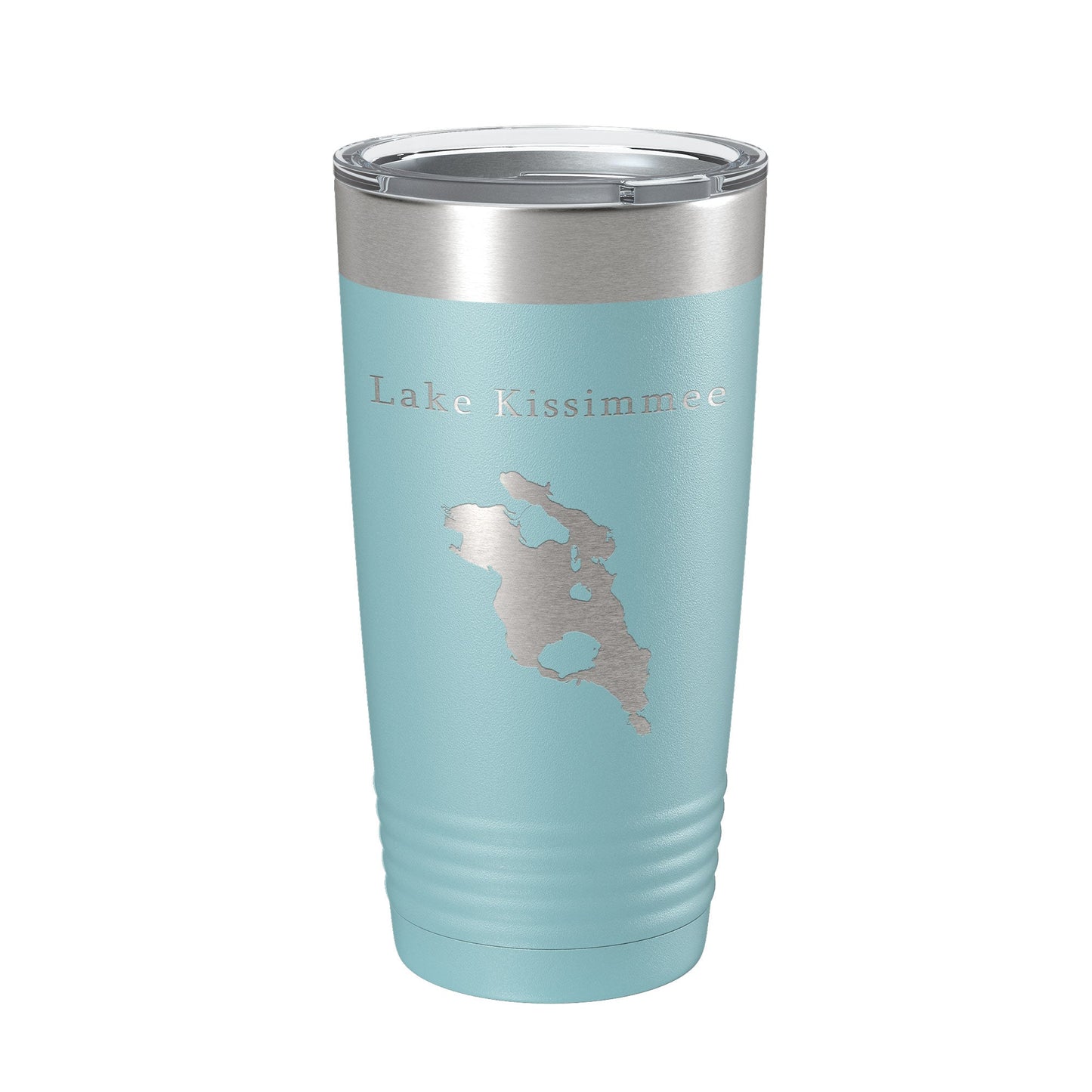 Lake Kissimmee Map Tumbler Travel Mug Insulated Laser Engraved Coffee Cup Florida 20 oz-13