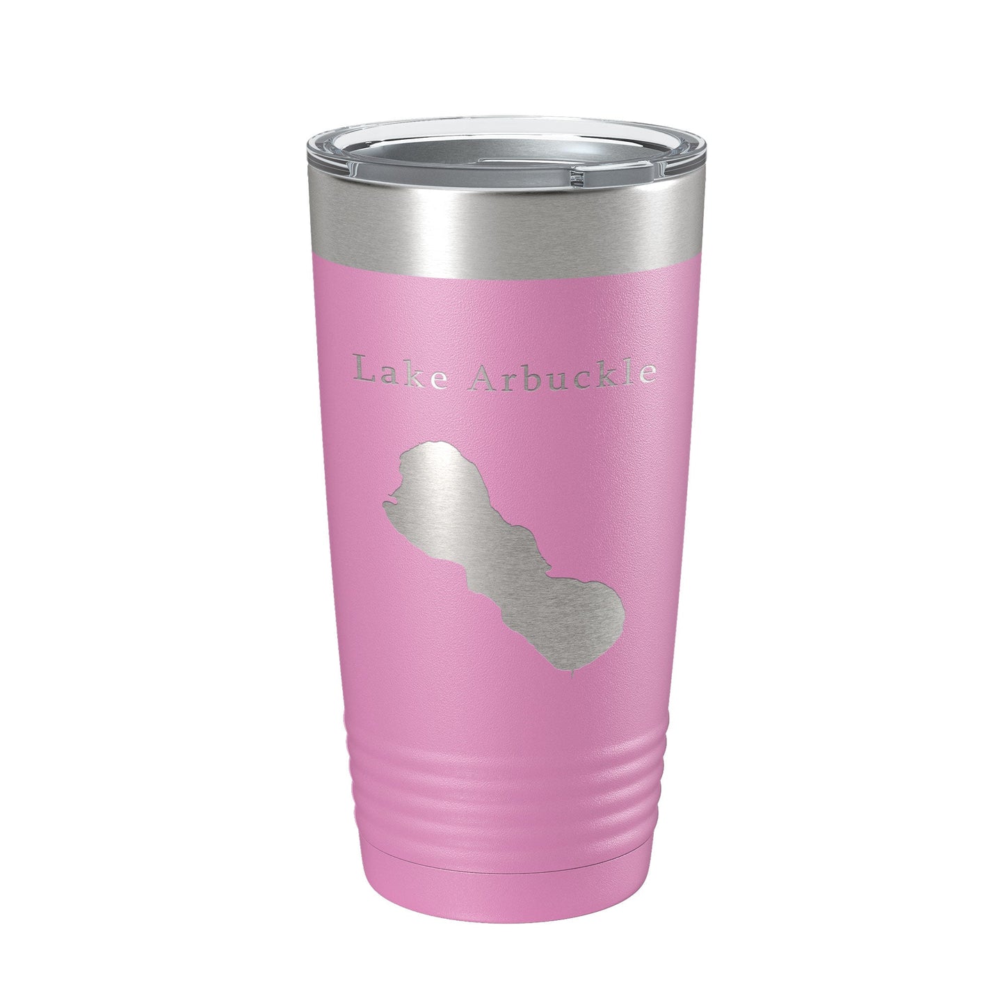 Lake Arbuckle Map Tumbler Travel Mug Insulated Laser Engraved Coffee Cup Florida 20 oz-14