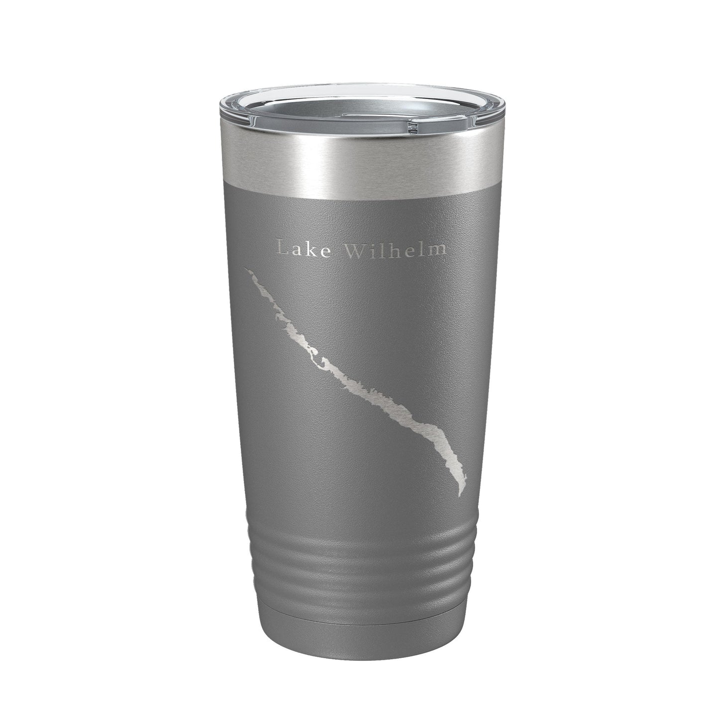Lake Wilhelm Map Tumbler Travel Mug Insulated Laser Engraved Coffee Cup Pennsylvania 20 oz-16