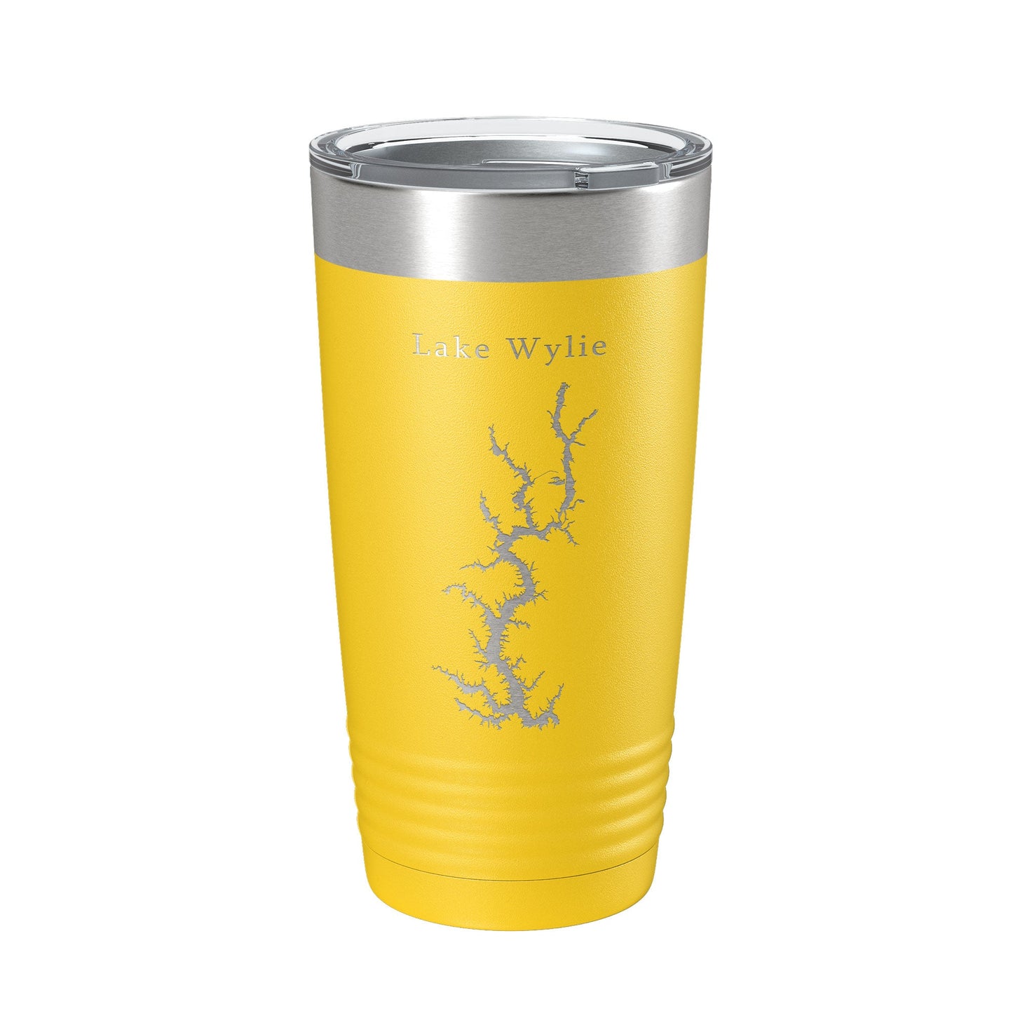 Lake Wylie Map Tumbler Travel Mug Insulated Laser Engraved Coffee Cup Charlotte North South Carolina 20 oz-19