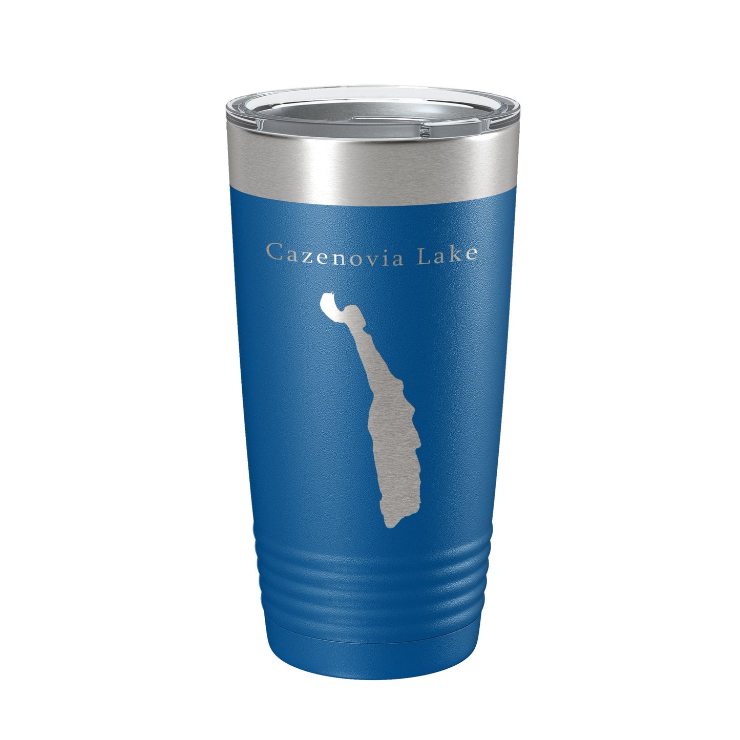 Cazenovia Lake Map Tumbler Travel Mug Insulated Laser Engraved Coffee Cup New York 20 oz-6