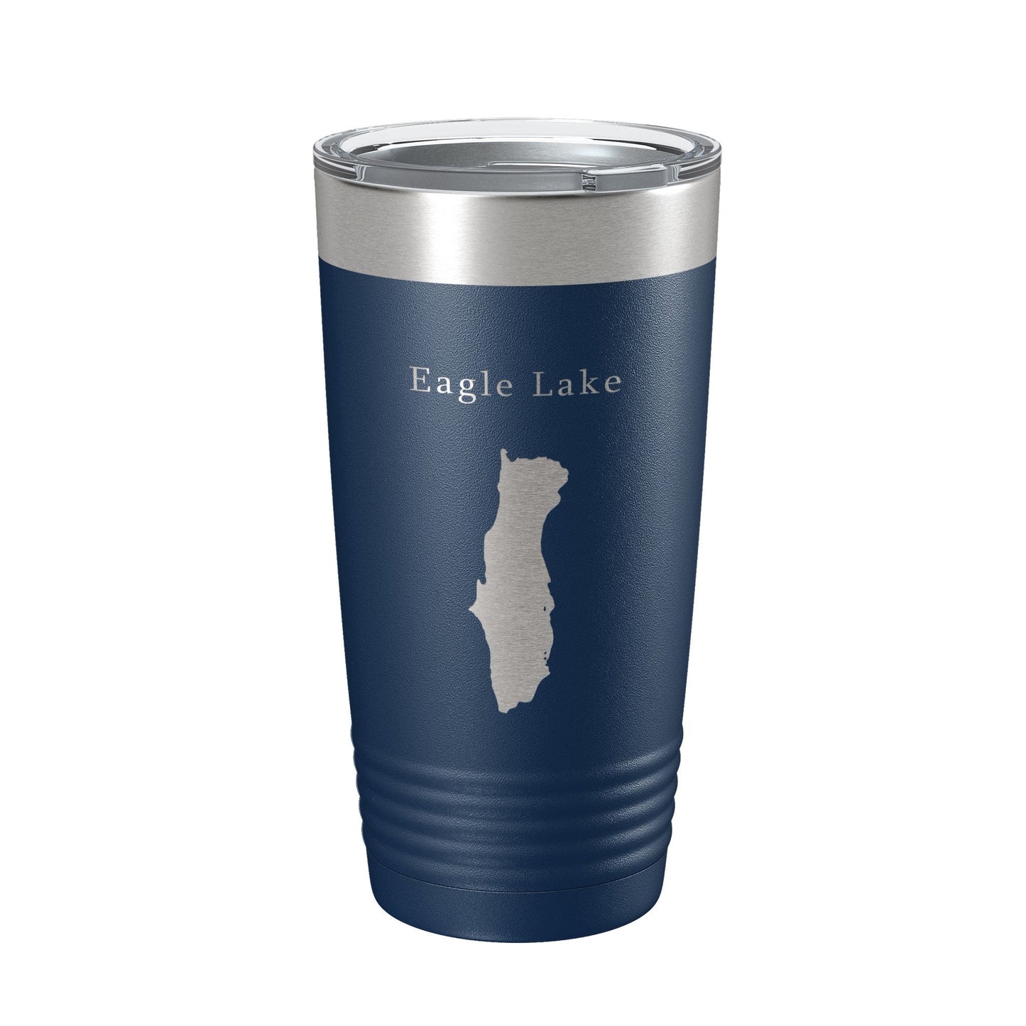 Eagle Lake Map Tumbler Travel Mug Insulated Laser Engraved Coffee Cup Acadia Maine 20 oz-8