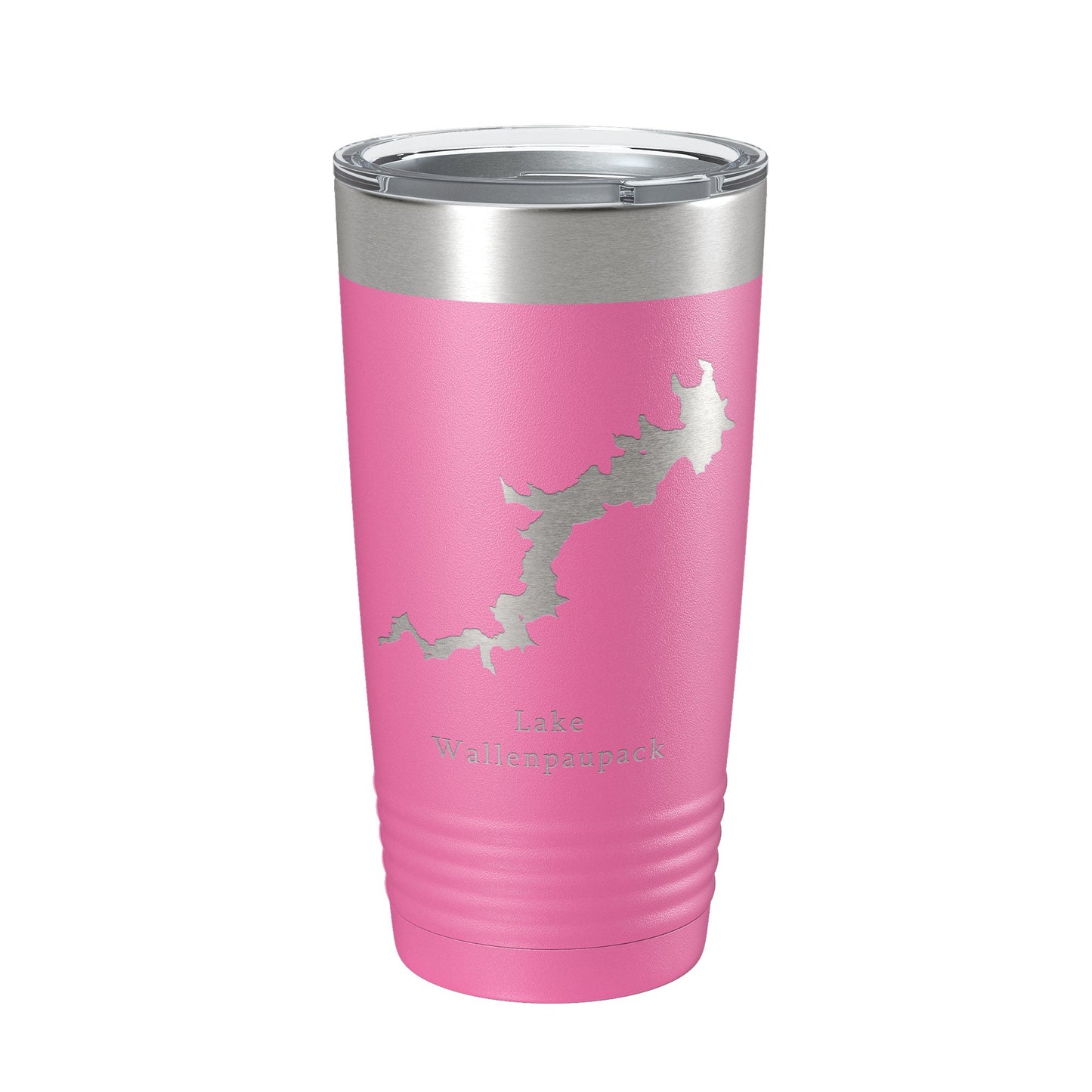 Lake Wallenpaupack Map Tumbler Travel Mug Insulated Laser Engraved Coffee Cup Pennsylvania 20 oz-11