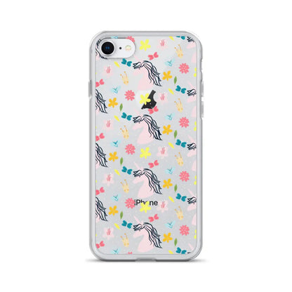 Stylish Printed Silicone iPhone Case-12