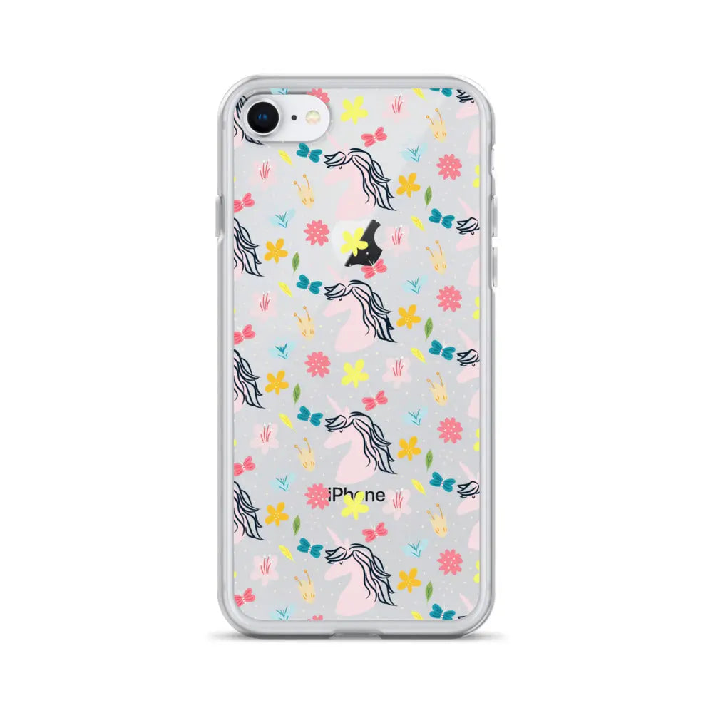 Stylish Printed Silicone iPhone Case-8