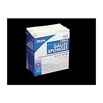 Dukal Woven Cotton Gauze Sponges, DUK 2212H