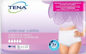 Essity Hms Tena® Super Plus Heavy Protective Underwear, HMS 54287