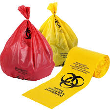Medegen Biohazardous Waste Bags, MDG X2307