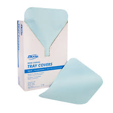 Dukal Mvp Tray Covers, DUK 27506-BK