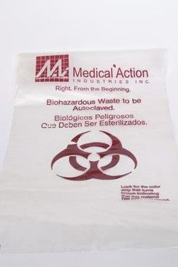 Medegen Saf-T-Sure® Autoclavable Decontamination Bags, MAI 8-150