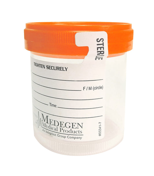 Medegen Non-Sterile Specimen Containers, MDG 4944