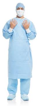 Halyard Aero Chrome® Crew Performance Surgical Gowns, HAL 48574
