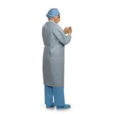 Halyard Aero Chrome® Crew Performance Surgical Gowns, HAL 48575