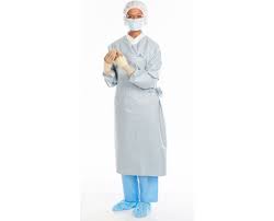 Halyard Aero Chrome Performance Surgical Gowns, HAL 44669NS