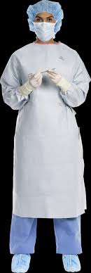 Halyard Aero Chrome® Crew Performance Surgical Gowns, HAL 48577