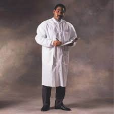 Halyard Basic Lab Coat, HAL 10020