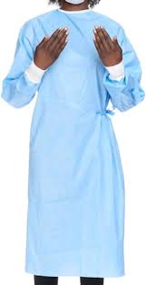 Halyard Basics Non-Refinforced Surgical Gowns, HAL 79285