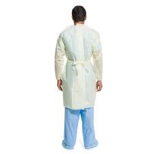 Halyard Basics Over-The-Head Tri-Layer Isolation Gown, HAL 43148