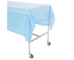 Halyard Basics Zone-Reinforced Back Table Cover, HAL 88666