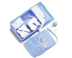 Halyard C-Section Fluid Collection Packs, KIM 88728