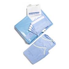 Halyard C-Section Fluid Collection Packs, KIM 88729