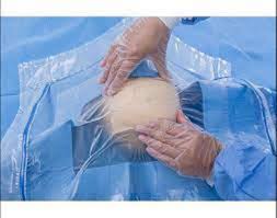 Halyard Craniotomy Drapes, KIM 89438