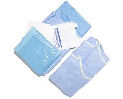 Halyard Cvarts® Heavy Duty Cardiovascular Drapes, KIM 89454