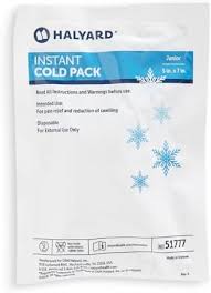 Halyard Instant Cold Packs, HAL 51777