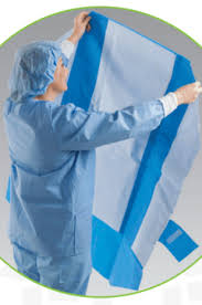 Halyard Kimguard™ Smart-Fold Sterilization Wrap, HAL 14279