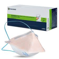 Halyard N95 Respirator Face Masks, HAL 76867