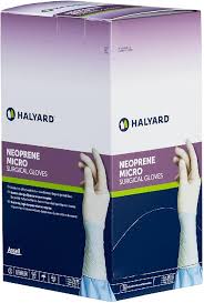 Halyard Neoprene Micro Surgical Gloves, HAL SGL85075