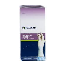 Halyard Neoprene Micro Surgical Gloves, HAL SGL85090