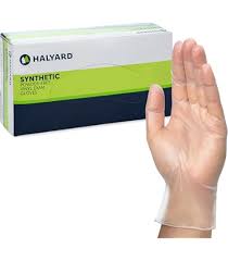 Halyard Synthetic Vinyl Gloves - Powder Free, KIM 50031
