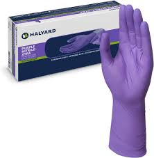 Halyard Sterling® Nitrile-Xtra Sterile Exam Gloves, HAL 33030