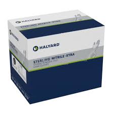 Halyard Sterling® Nitrile-Xtra Sterile Exam Gloves, HAL 33025