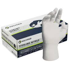 Halyard Sterling Zero® Nitrile Exam Gloves, HAL 47460