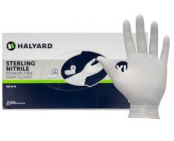 Halyard Sterling Zero® Nitrile Exam Gloves, HAL 47463
