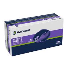 Halyard Purple Nitrile Exam Gloves, HAL 50852