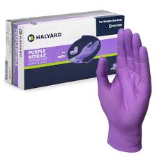 Halyard Purezero® Marin® & Marin-Xtra® Nitrile Exam Gloves, HAL LFS121XS