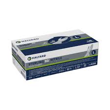 Halyard Purezero® Marin® & Marin-Xtra® Nitrile Exam Gloves, HAL LFS111SM
