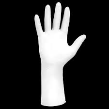 Halyard Purezero® Hg5 White Nitrile Cleanroom Gloves, HAL CLN30512XL